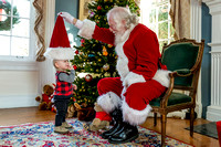 Santa Visits Winton Families