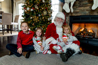Foster Friends and Santa