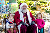 Santa at Gulley's Garden Center Nov 2023
