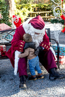 Santa at Gulley's Garden Center 2022