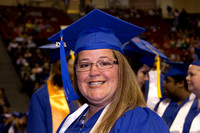 Jeannie's College Graduation