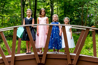 Princesses Olivia, Elyse, Claire & Emma